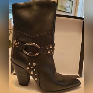 Harley Davidson's Mid-Calf Boots